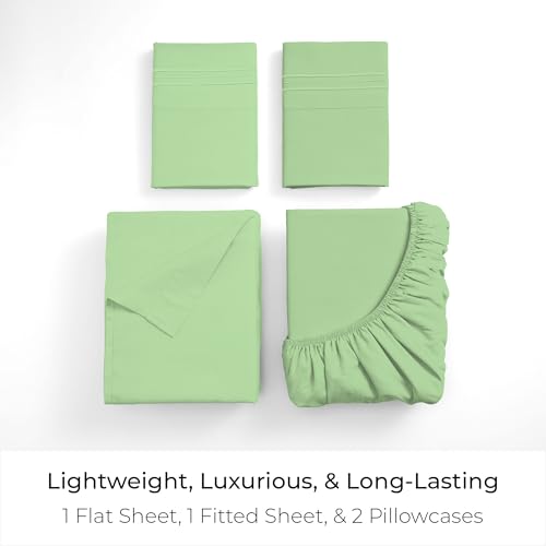 Iconic 4 Piece (1241 Pistachio / Queen)