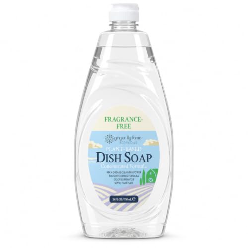 Botanicals Liquid Dish Soap (24 Fl Oz (Pack of 1))