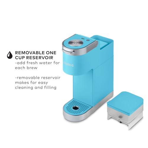 K Mini Plus Single Serve K (Cool Aqua)