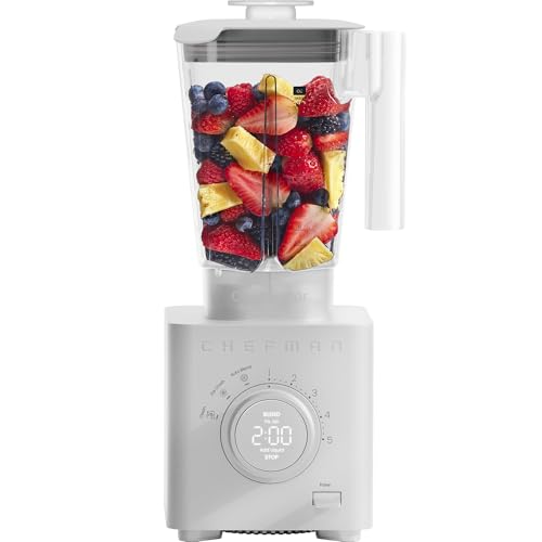 Obliterator 48 oz Countertop Blender for Smoothies (Concrete / Power Blender)