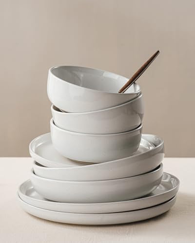 Milkyway 24 Piece Stoneware Dinnerware Set (24 Count)