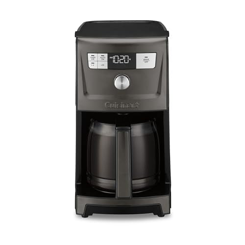 Coffee Maker 14 (Black Stainless Steel)