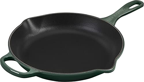 Enameled Cast Iron Signature Round Skillet (9" / Sea Salt)