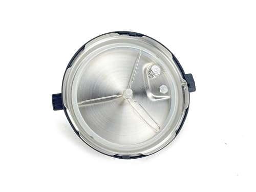 LUX Edge 2 Multicooker (6 Quarts / Silver)