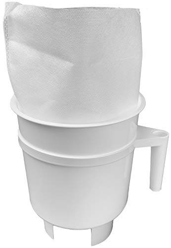 50 Pack) Cold Brew Coffee Filters, 12" x 13", Compatible with Leading Home Cold Brew Makers and Systems
