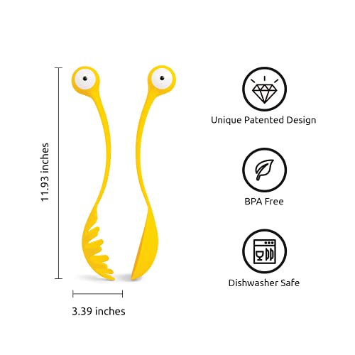 Pasta Monsters and Salad Servers (Pasta Monsters)