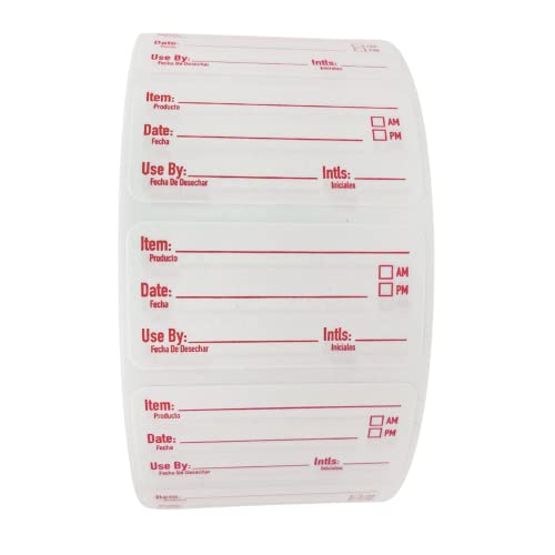2x1 Dissolvable Food Labels