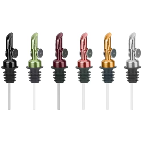 Olive oil dispenser nozzle (black 2pcs)
