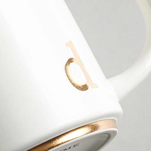 Ceramic Coffee Mug (gold-d)