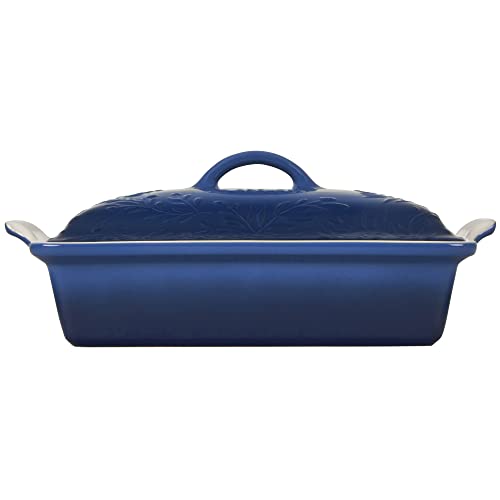 Stoneware Covered Rectangular Casserole (Marseille)