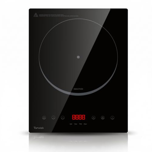 Hot Plate Single Burner Electric Cooktop
