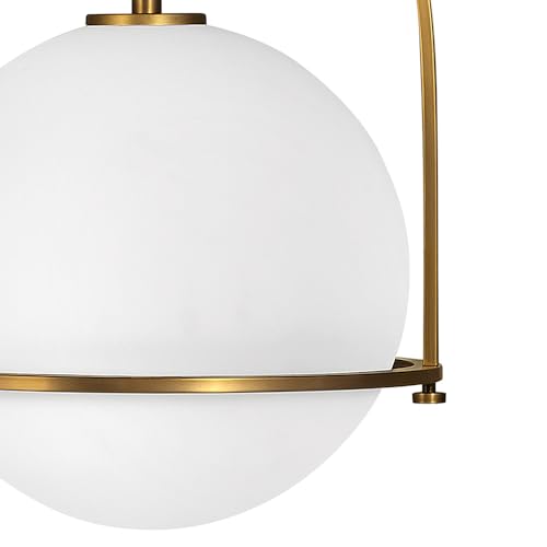 Somerset Medium Adjustable Pendant Light (Heritage Brass / Large)