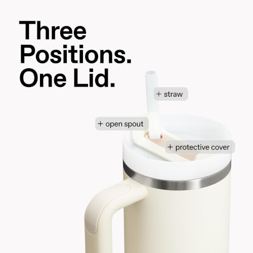 Quencher H2.0 Flow State Tumbler (40 Ounces / Goldenrod Coral)