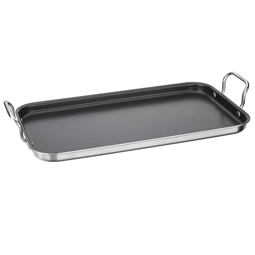 MultiClad Pro Triple Ply Stainless 10" x 18" Non (New Double Burner Griddle)