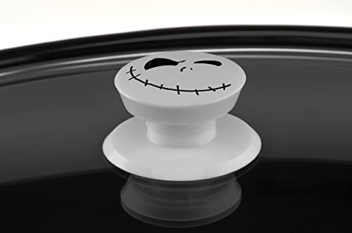 The Nightmare Before Christmas Slow Cooker by Select Brands (Black, Silver)