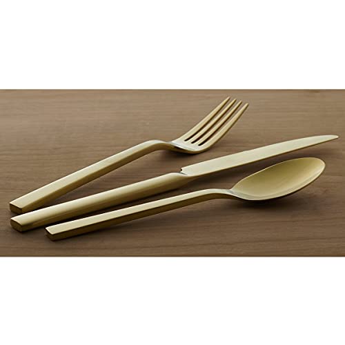 Chef's Table Champagne 20 (20 Piece / 20-Piece Flatware Set, Champagne)