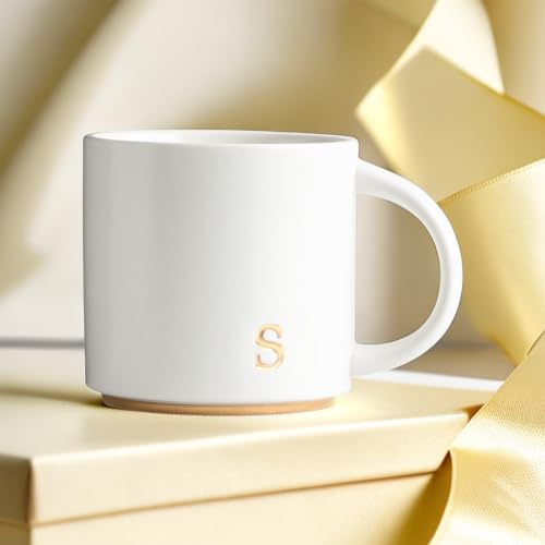 Ceramic Coffee Mug (gold-s)