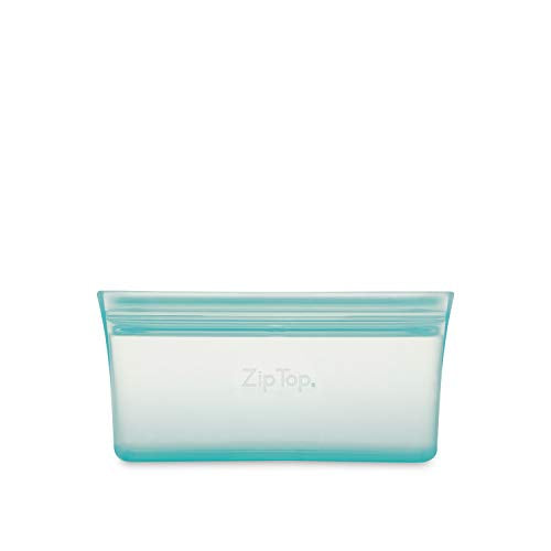 Reusable Food Storage Bags (Teal / Snack Bag)