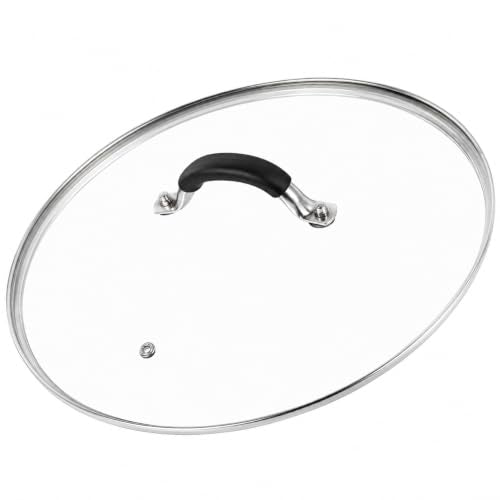 15 Inch Tempered Glass Lid for Lodge Skillets (15" Lid)