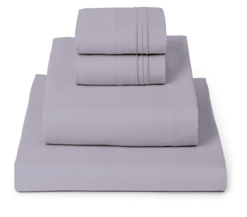Iconic 4 Piece (1335 Lavender / King - EXTRA DEEP pocket)