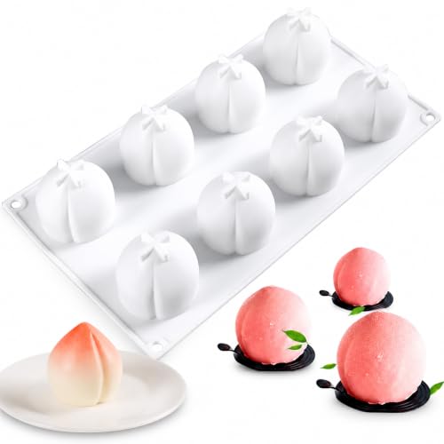 Peach Silicone Mold for Baking Mousse Cake