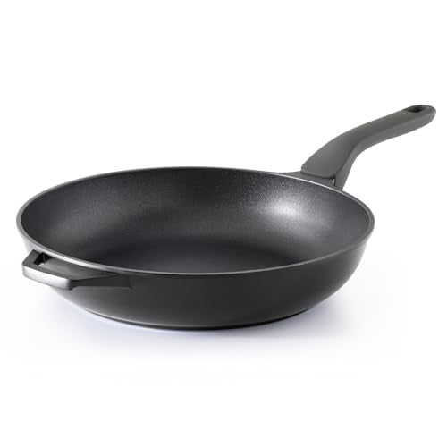 Nonstick Frying Pan (12 Inch / Black Sesame)