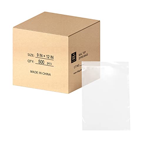 9" X 12" 500 Bags (9x12 / 500 Pack)
