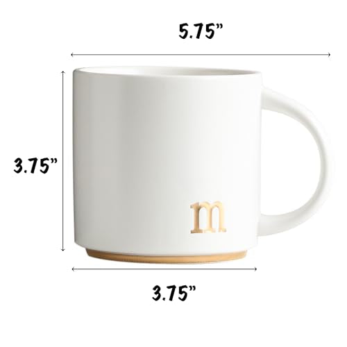 Ceramic Coffee Mug (gold-m)
