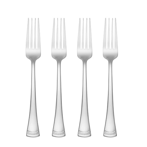 Portola Dinner Forks Silverware Set for 4 (Dinner Forks, Set Of 4)