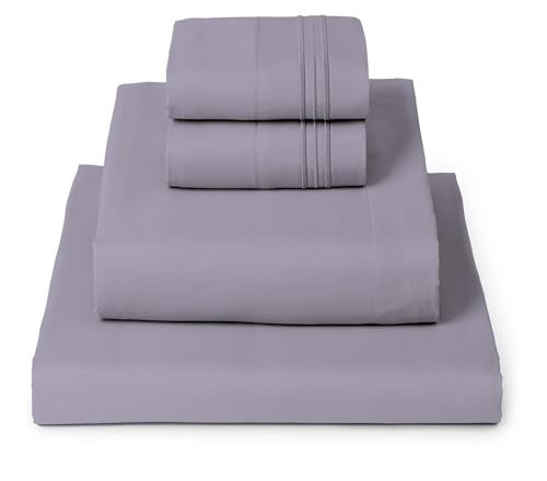 Iconic 4 Piece (1357 Hazy Lilac / California King)
