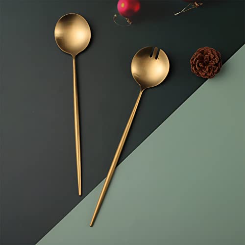 Salad Servers (Gold)