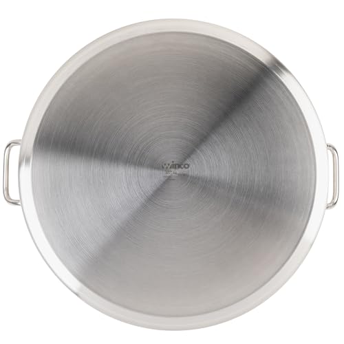 60 qt Stainless Steel Stock Pot with Cover (60 Quarts / Pot With Cover)