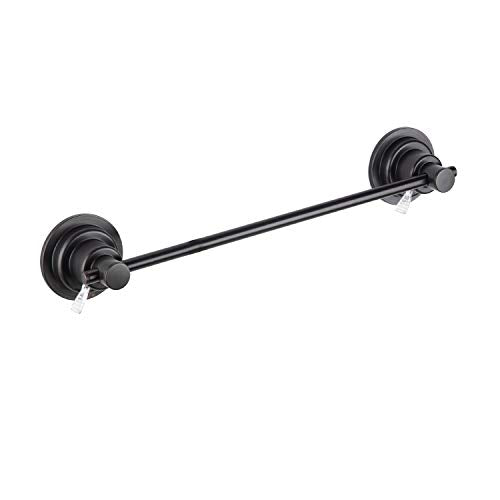 16 Inch Suction Cup Towel Bar (Suction Towel Bar-16 Inch Rubbed Bronze)