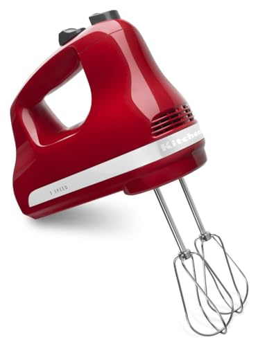 5 Ultra Power Speed Hand Mixer (Empire Red / 5 Speed)