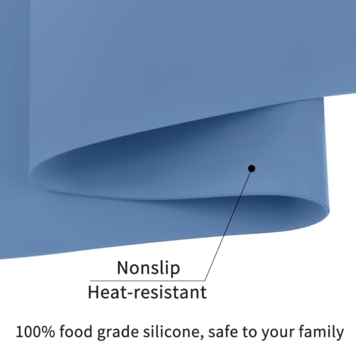 Extra Large Silicone Craft Mat for Kids