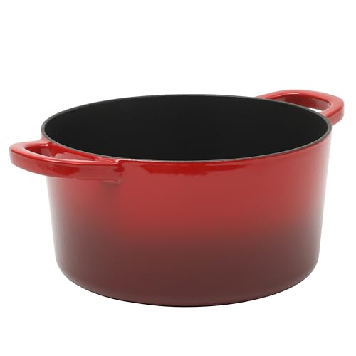 Crock Pot Artisan 7 (Red w/ Glass Lid / 7-Quart)