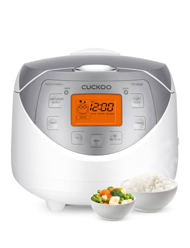 Micom Fuzzy Logic Rice Cooker (WHITE/GRAY)