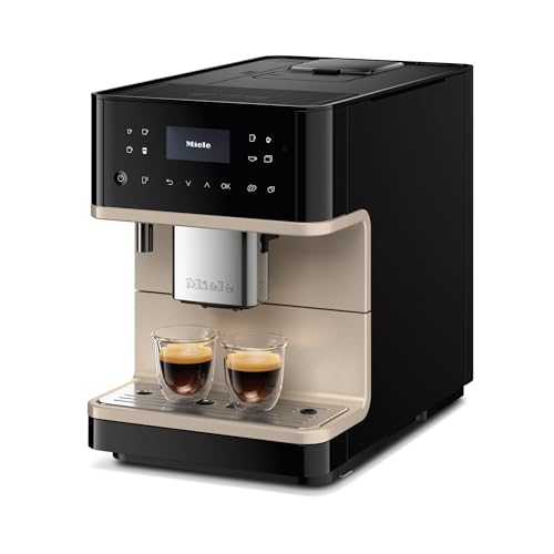 CM 6360 MilkPerfection Fully Automatic Coffee & Espresso Machine (Obsidian Black & Clean Steel Metallic)