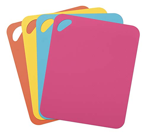 Heavy Duty Cutting Board Grippmat (11.5 x 14 inches / Turquoise / Pink / Orange / Yellow)