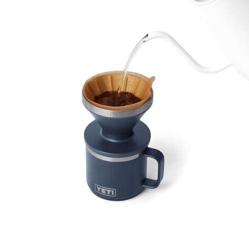 Pour Over Coffee Maker Accessory Ramblers (Navy)