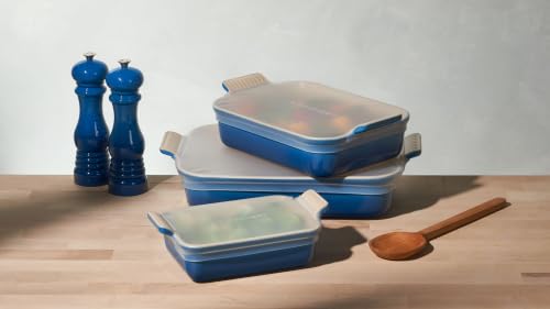 Silicone Stretch Lids (3-Piece Lid Set / Silicone Lids)