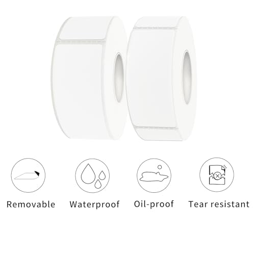 Two Sizes Mixed Pack (White / Mixed Packaging)