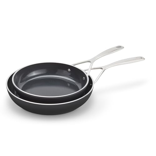 AluPro 5 Ceramic 2 (2-Piece Fry Pan Set (9.5-inch and 11-inch))