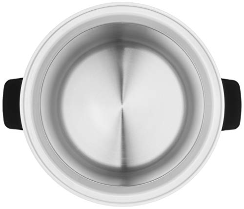 RDS-600 6-Liter Thermal Rice Warmer, Stainless Steel (6-Liter / Silver)