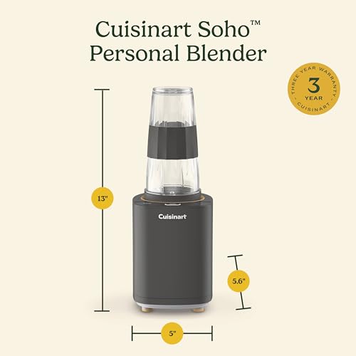 Soho™ Personal Blender (24 Ounces / Black)