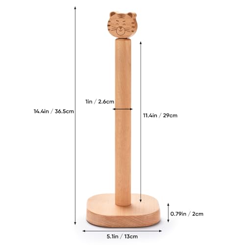Paper Towel Holder (Tiger)