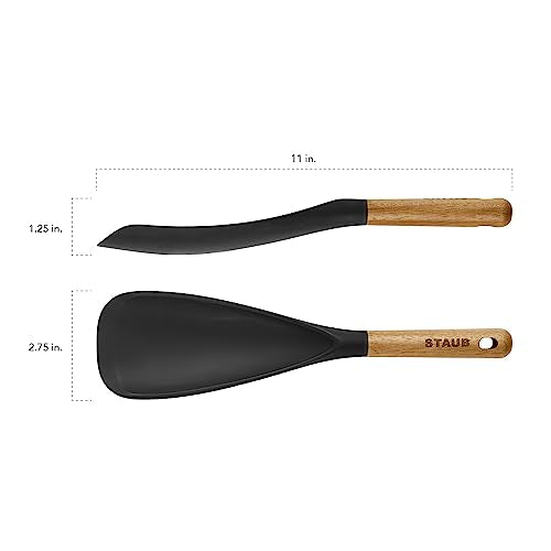 Twin Cooking Spoon (Matte Black - Cooking Spoon / 3 Pack)