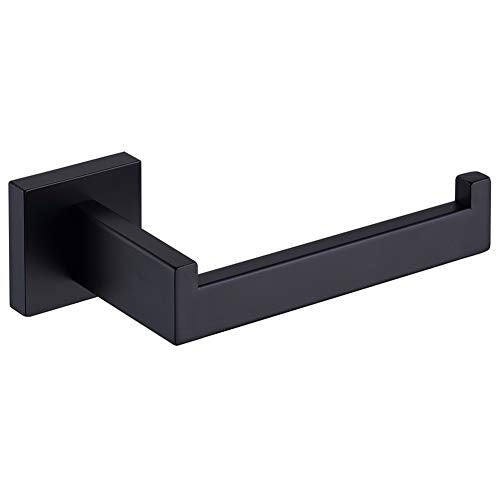 Toilet Paper Holder Matte Black