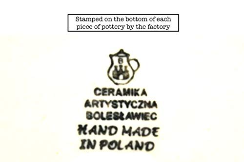 Polish Pottery Baker (1734a)