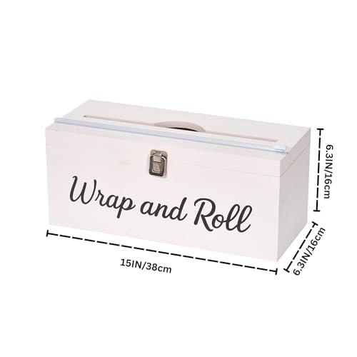 Plastic Wrap Dispenser with Cutter